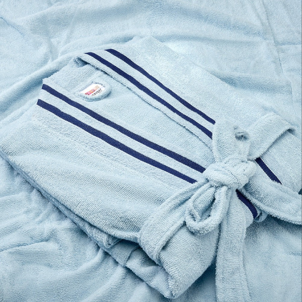 Spaces Everyday Classic 100% Airsoft Cotton Unisex Bathrobe