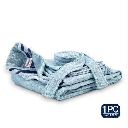 Spaces Everyday Classic 100% Airsoft Cotton Unisex Bathrobe