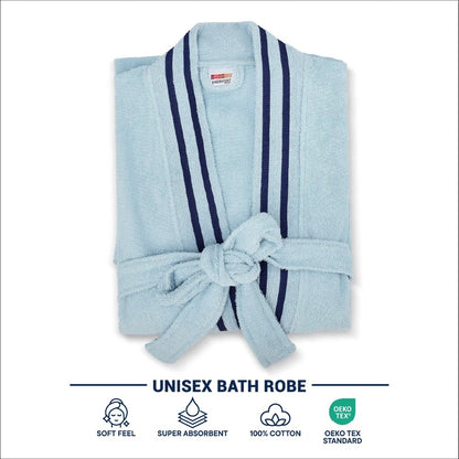 Spaces Everyday Classic 100% Airsoft Cotton Unisex Bathrobe