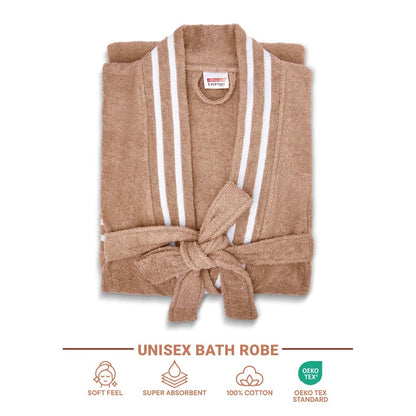 Spaces Everyday Classic 100% Airsoft Cotton Unisex Bathrobe