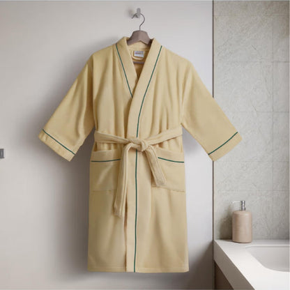 Spaces Exotica Premium Cotton Unisex Bathrobe | Ultra-Soft