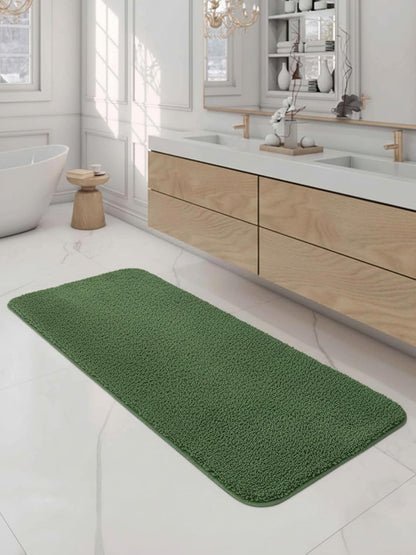 Obsessions Diana Super Soft Anti-Skid Bath Mat & Runner (Multiple Sizes & Colors Available)