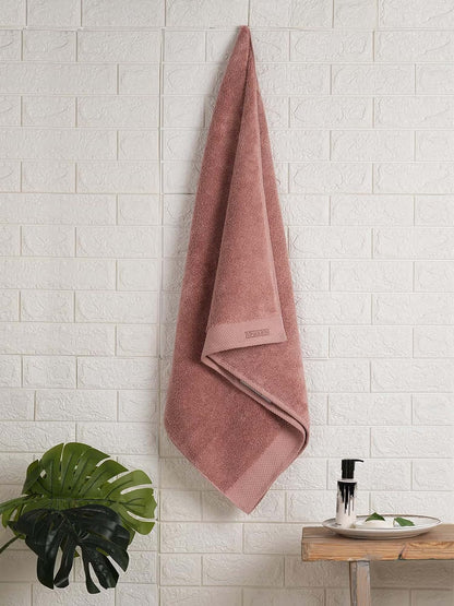 SPACES Luxury Eminence 100% Cotton Bath Towel (670 GSM | 75 cm x 150 cm) – Ultra-Soft & High Density