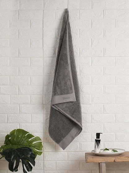 SPACES Luxury Eminence 100% Cotton Bath Towel (670 GSM | 75 cm x 150 cm) – Ultra-Soft & High Density