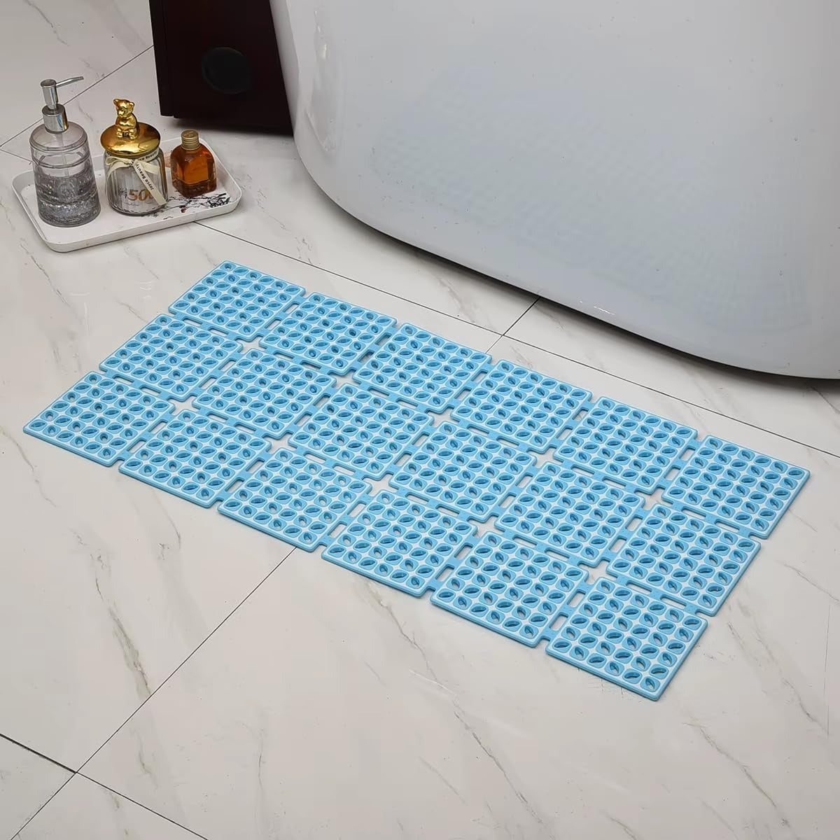 Atoz Home Decor Foldable Anti-Slip Rubber Shower Mat