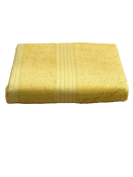 Bombay Dyeing Tulip 100% Cotton Bath Towel (450 GSM | 75 x 150 cm) – Soft & Absorbent Large Towel