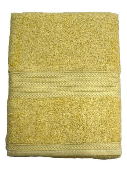 Bombay Dyeing Tulip 100% Cotton Bath Towel (450 GSM | 75 x 150 cm) – Soft & Absorbent Large Towel