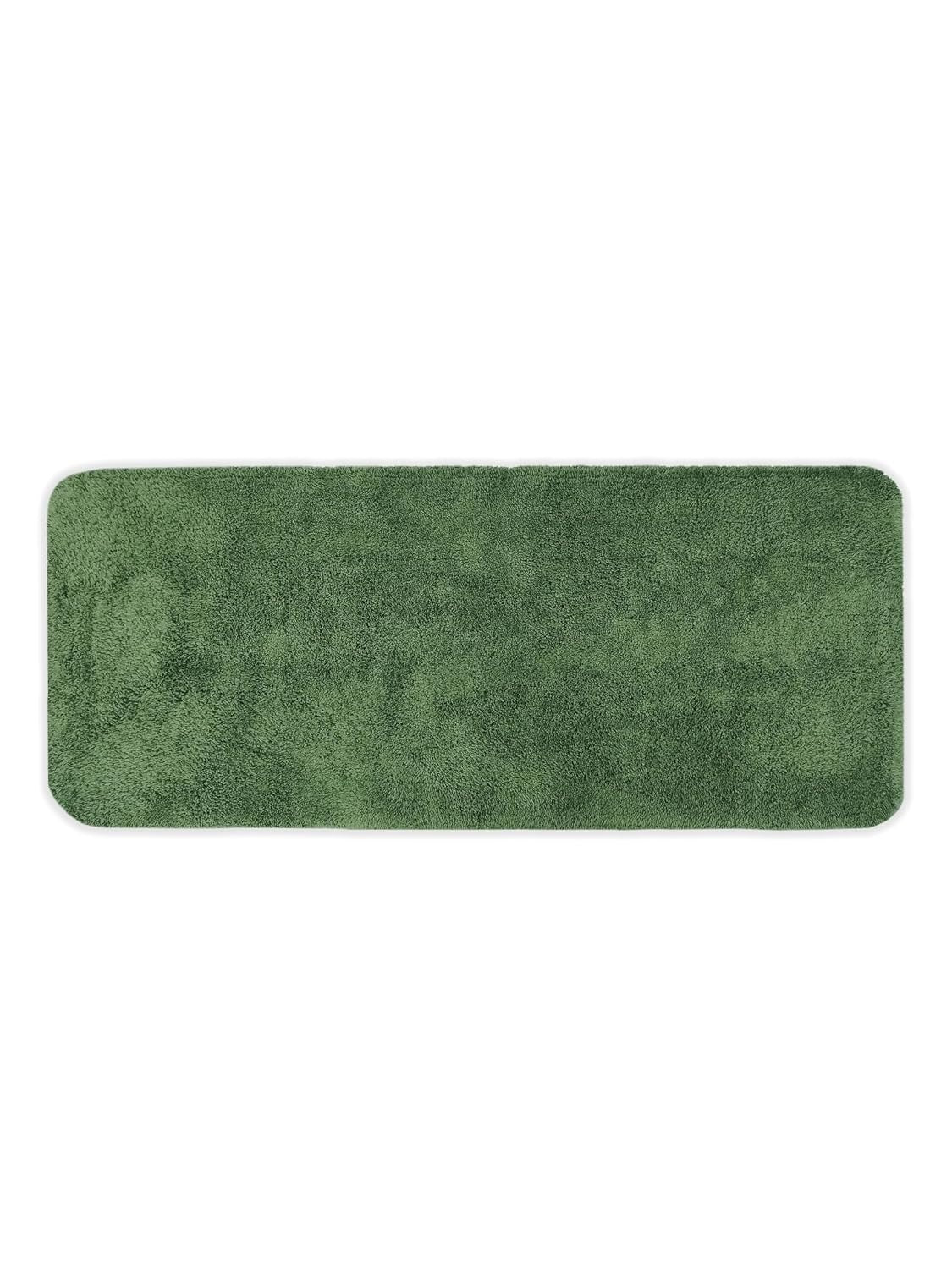 Obsessions Diana Super Soft Anti-Skid Bath Mat & Runner (Multiple Sizes & Colors Available)