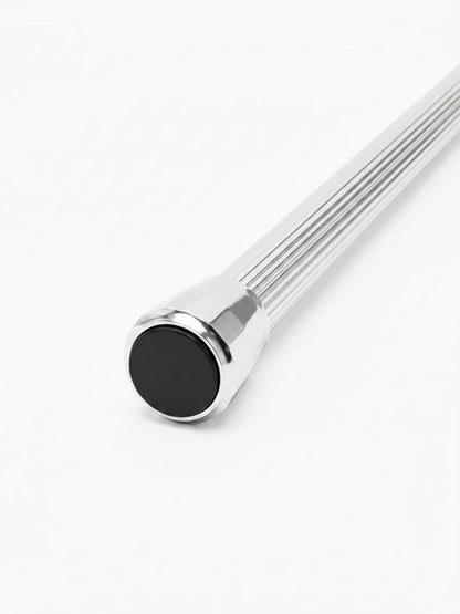 Obsessions Retractable Tension Shower Curtain Rod (4 & 8 Feet)