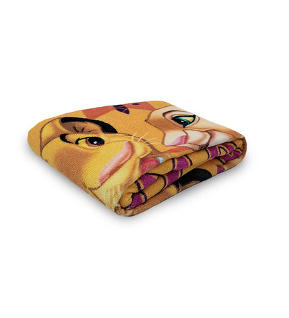 Sassoon Disney Lion King 100% Cotton Printed Kids Bath Towel (60 cm x 120 cm)