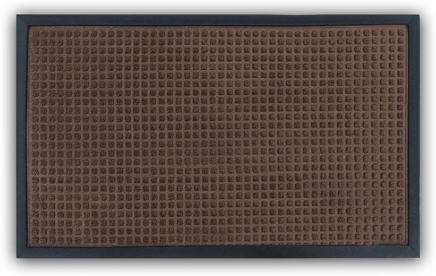 AtoZ Home Decor Square Pattern Antiskid Rubber Doormat (Available in Multiple Sizes & Colors)