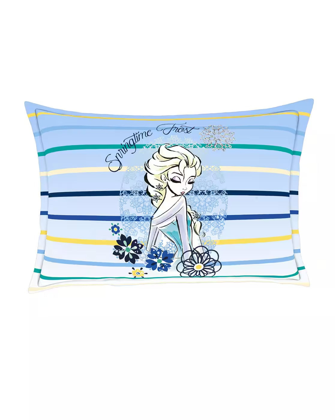 SPACES Kids Disney Frozen Elsa Single Bedsheet Set .