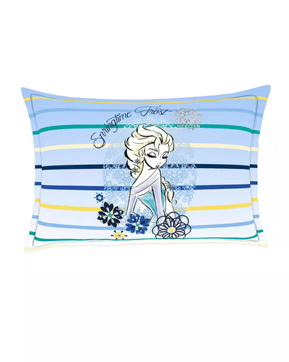 SPACES Kids Disney Frozen Elsa Single Bedsheet Set .