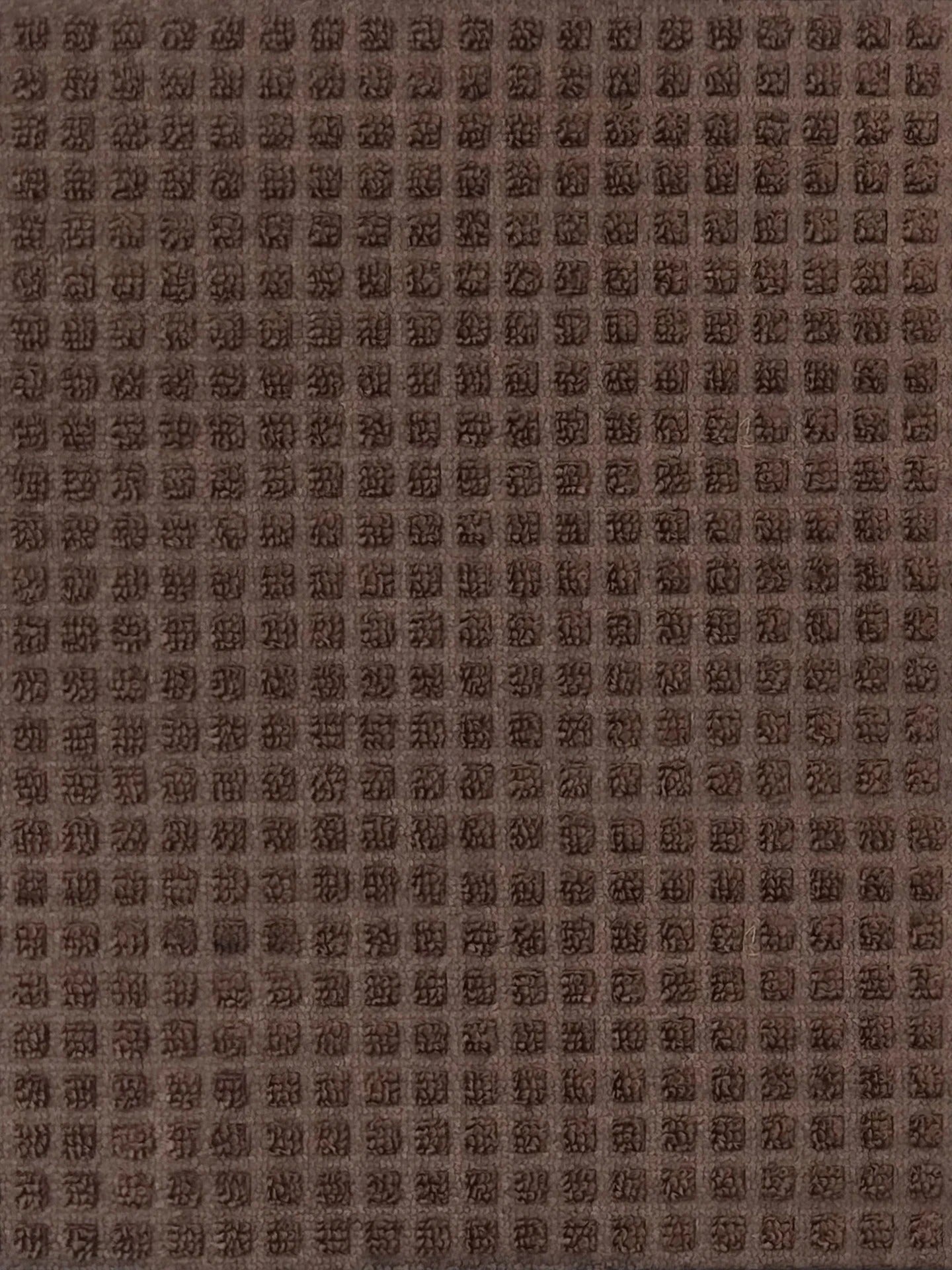 AtoZ Home Decor Square Pattern Antiskid Rubber Doormat (Available in Multiple Sizes & Colors)