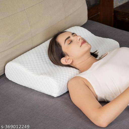 Atoz Home Decor Success Memory Foam Contour Cervical Pillow | Orthopedic Neck Support