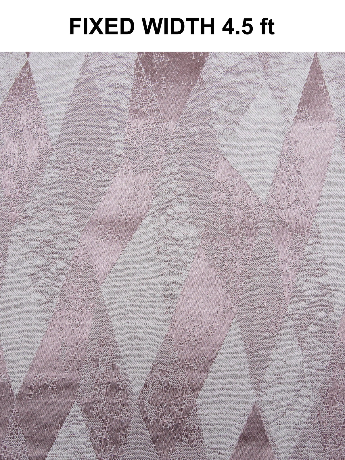 AtoZ Home Decor Modern Geometric Diamond Jacquard Curtain