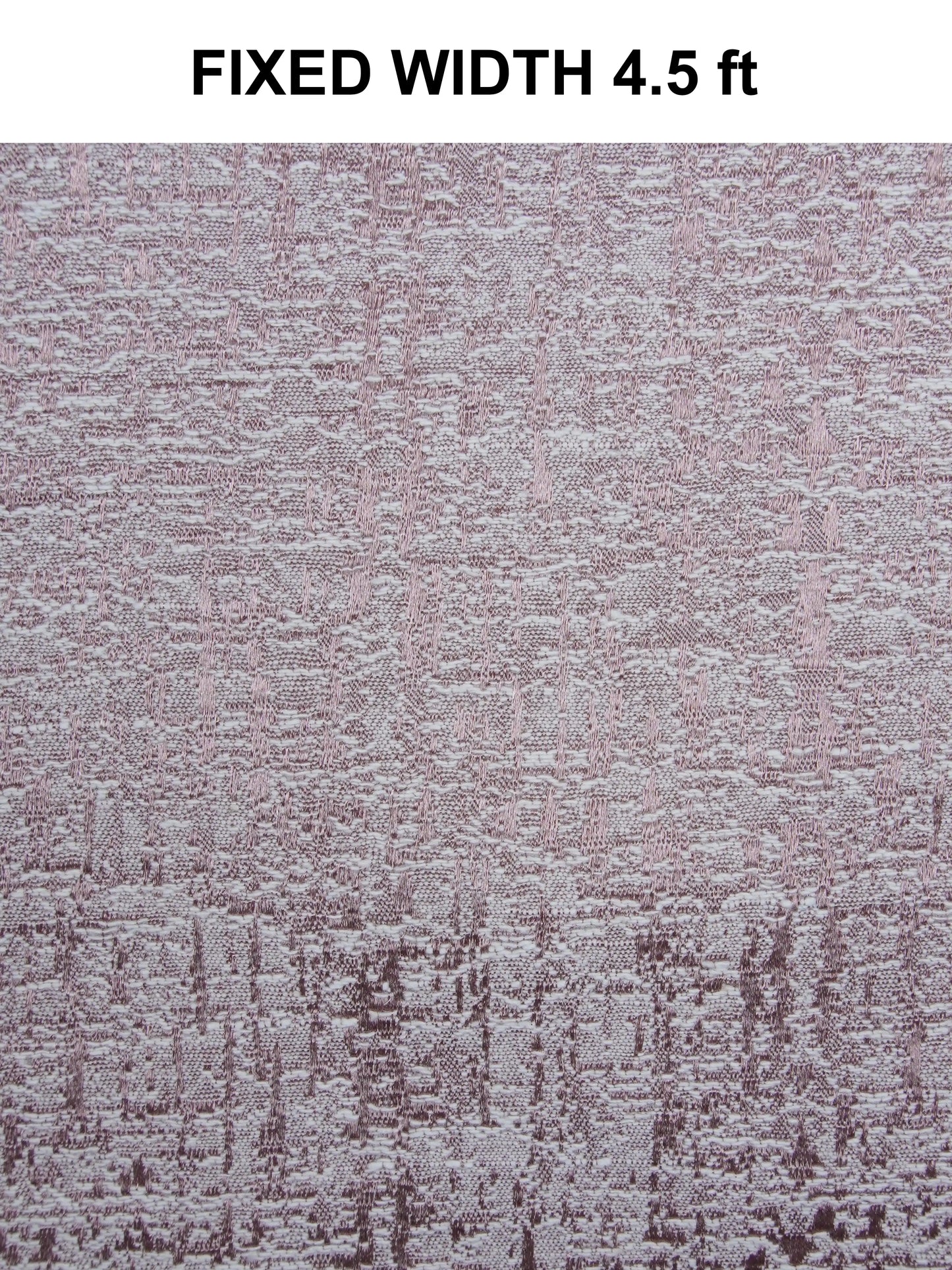 AtoZ Home Decor Abstract Textured Jacquard Curtain | Cotton-Blend Drape