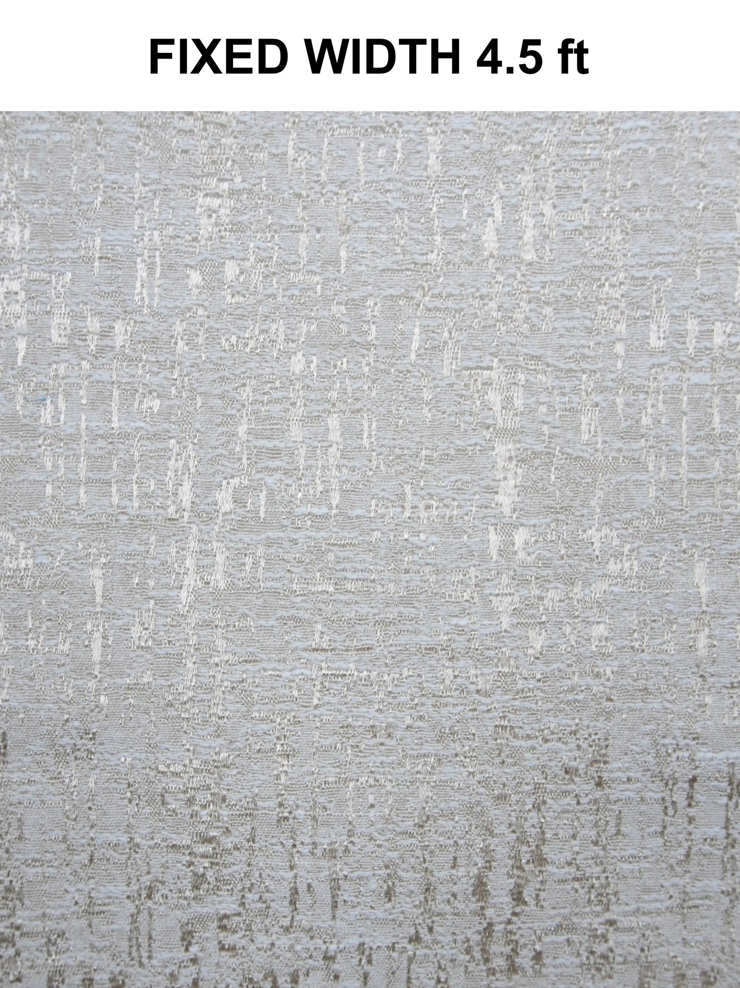 AtoZ Home Decor Abstract Textured Jacquard Curtain | Cotton-Blend Drape