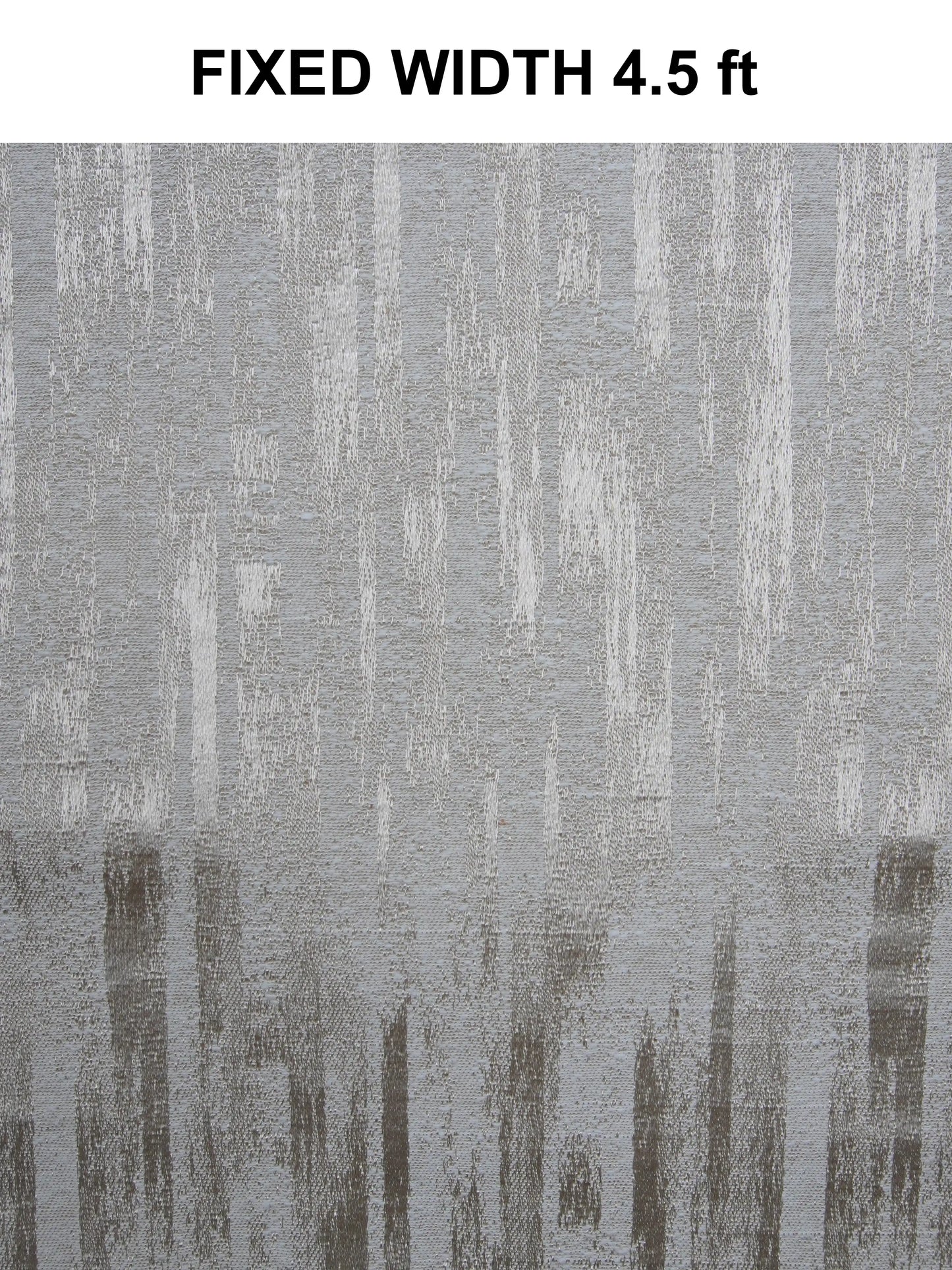 AtoZ Home Decor Textured Vertical Stripe Window Curtain