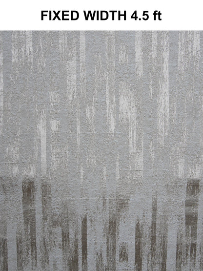 AtoZ Home Decor Textured Vertical Stripe Window Curtain