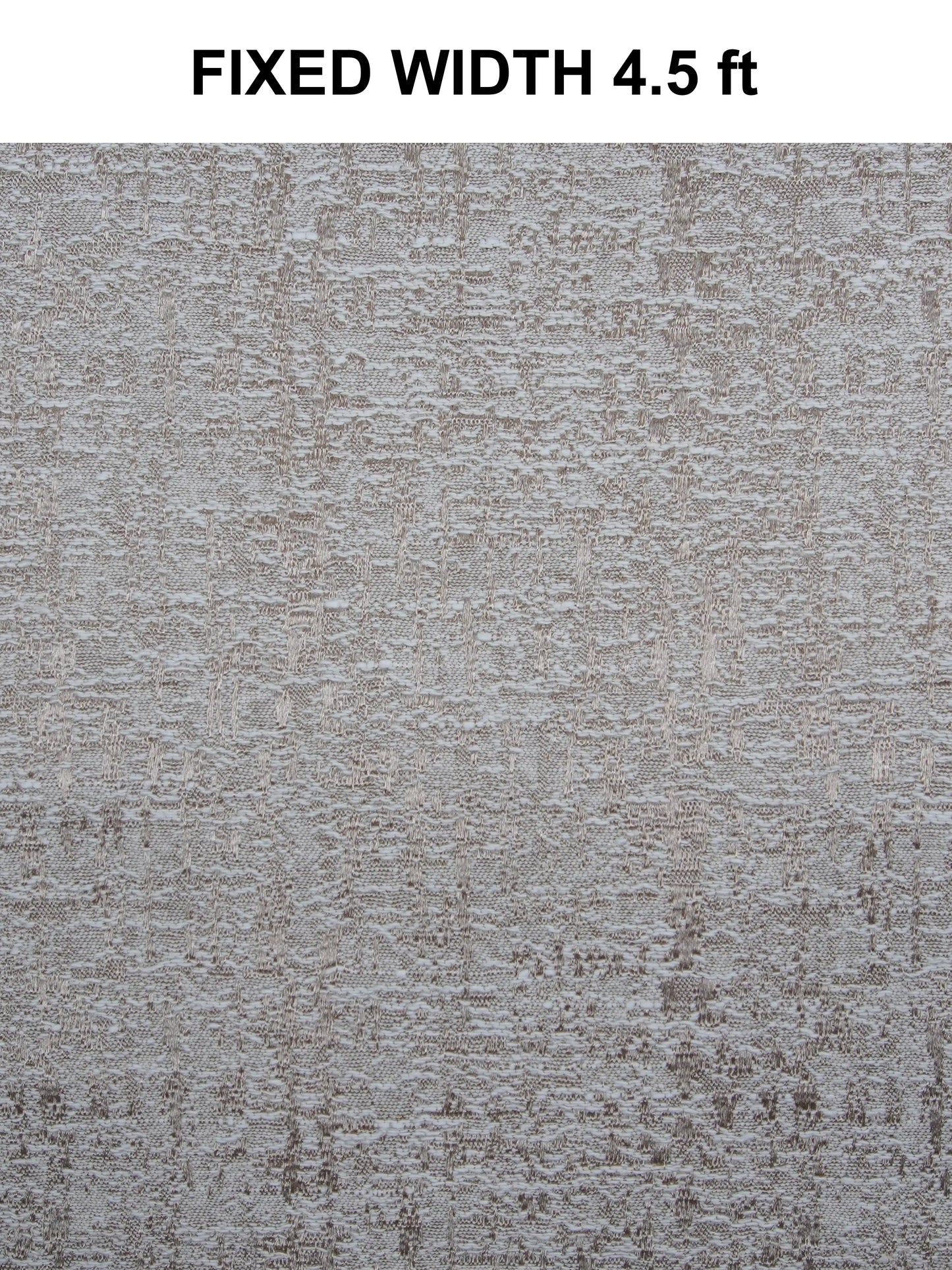 AtoZ Home Decor Abstract Textured Jacquard Curtain | Cotton-Blend Drape