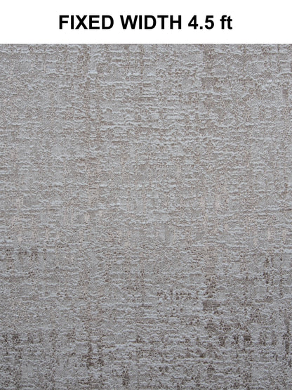 AtoZ Home Decor Abstract Textured Jacquard Curtain | Cotton-Blend Drape