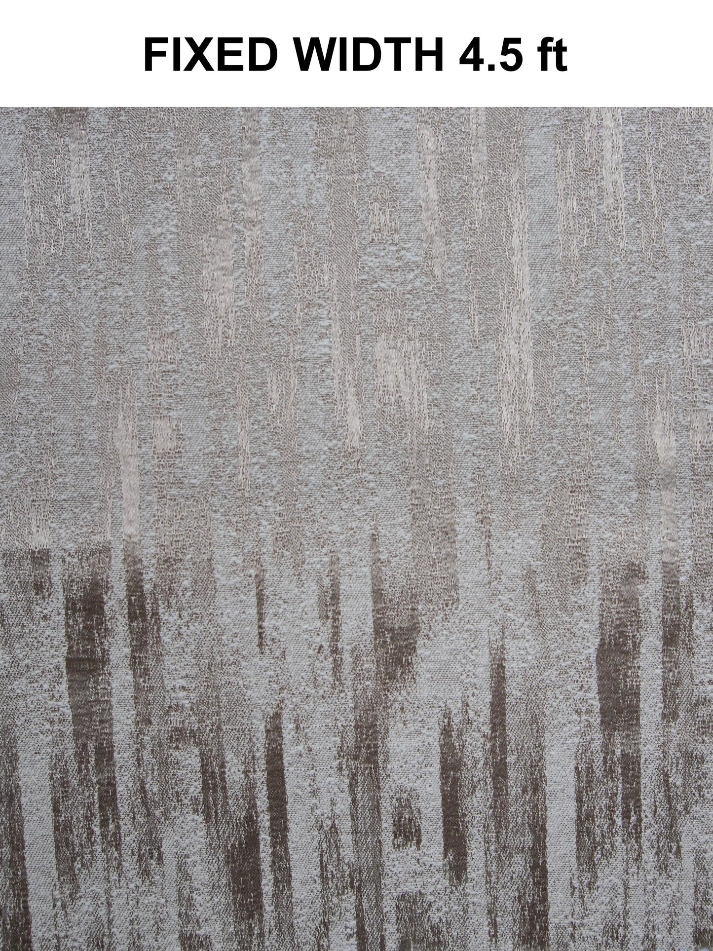AtoZ Home Decor Textured Vertical Stripe Window Curtain