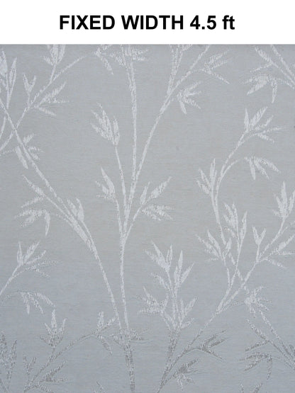 AtoZ Home Decor Botanical Vine Jacquard Curtain | Cotton-Blend Drape