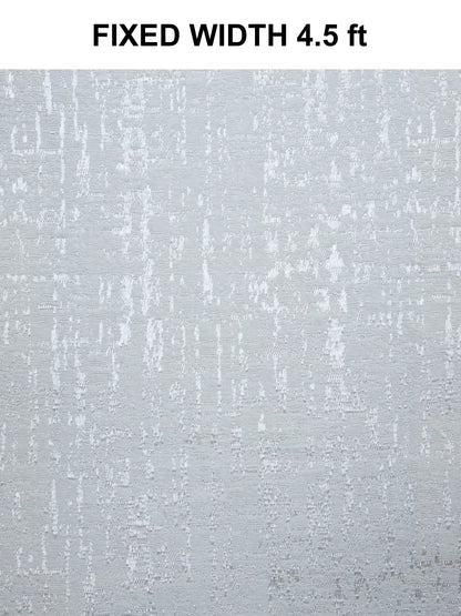 AtoZ Home Decor Abstract Textured Jacquard Curtain | Cotton-Blend Drape