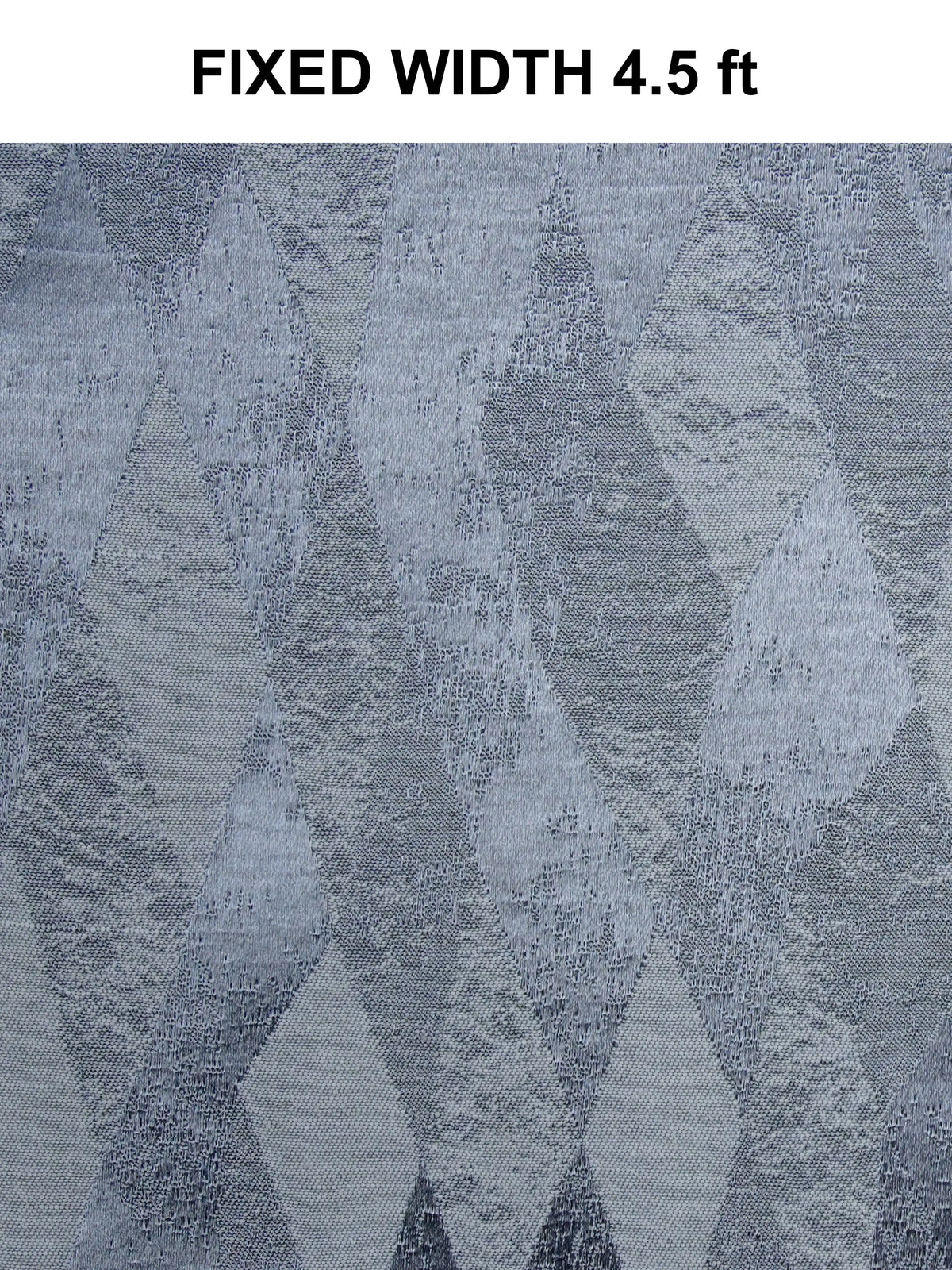 AtoZ Home Decor Modern Geometric Diamond Jacquard Curtain