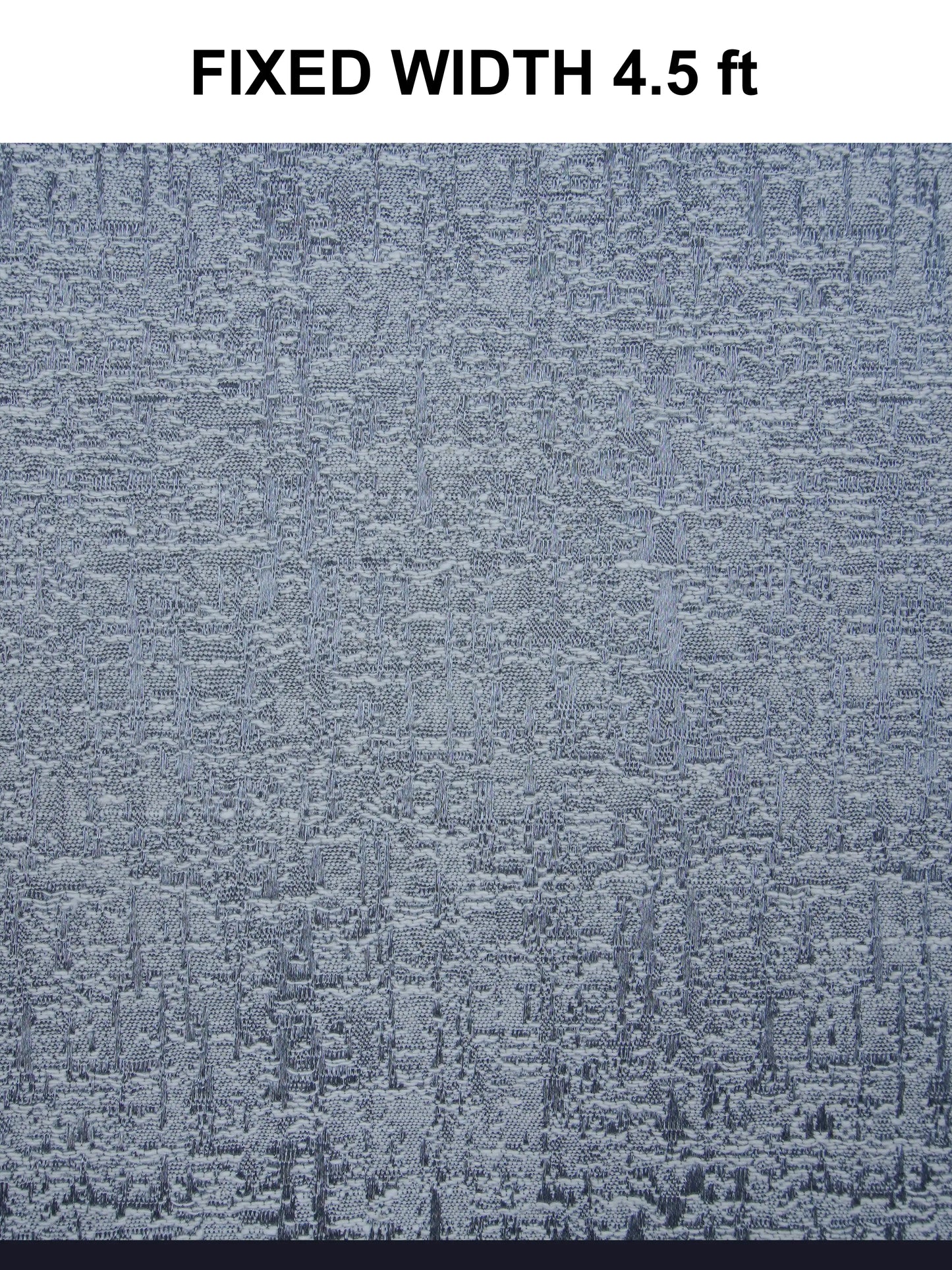 AtoZ Home Decor Abstract Textured Jacquard Curtain | Cotton-Blend Drape