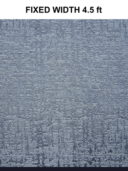 AtoZ Home Decor Abstract Textured Jacquard Curtain | Cotton-Blend Drape