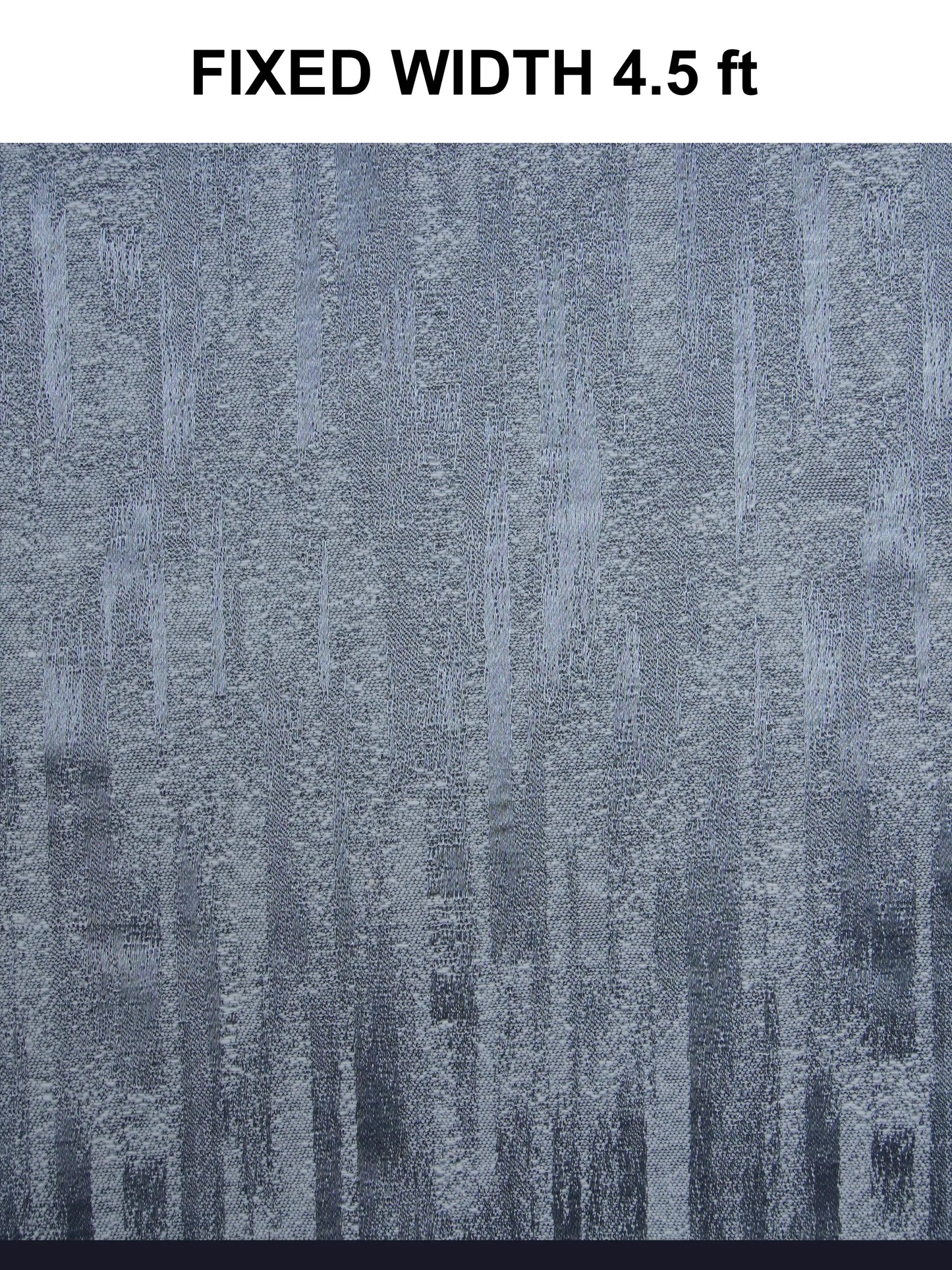 AtoZ Home Decor Textured Vertical Stripe Window Curtain