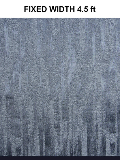 AtoZ Home Decor Textured Vertical Stripe Window Curtain