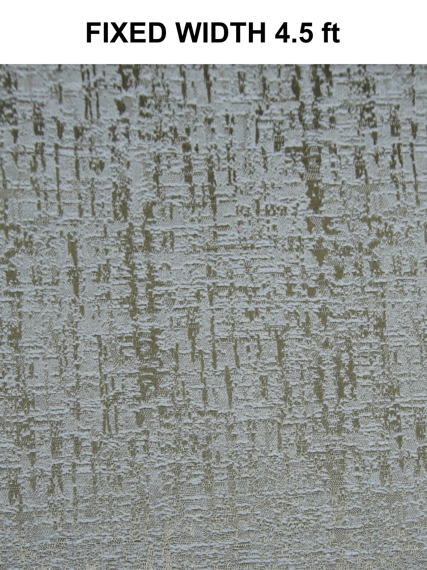 AtoZ Home Decor Abstract Textured Jacquard Curtain | Cotton-Blend Drape