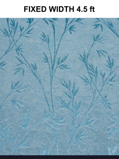AtoZ Home Decor Botanical Vine Jacquard Curtain | Cotton-Blend Drape