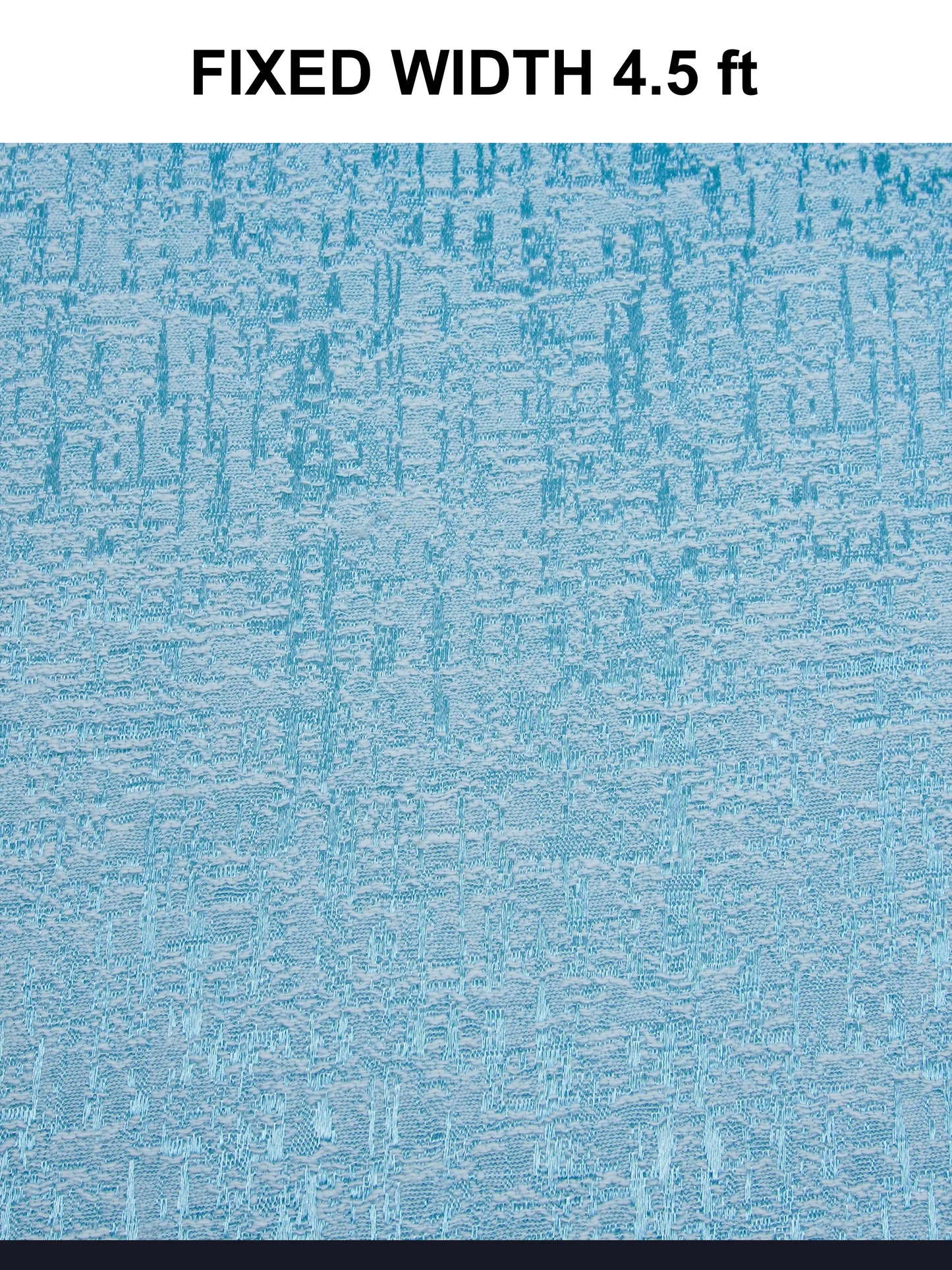 AtoZ Home Decor Abstract Textured Jacquard Curtain | Cotton-Blend Drape