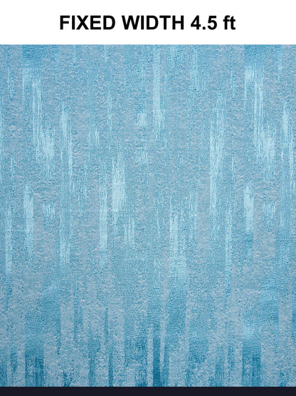 AtoZ Home Decor Textured Vertical Stripe Window Curtain