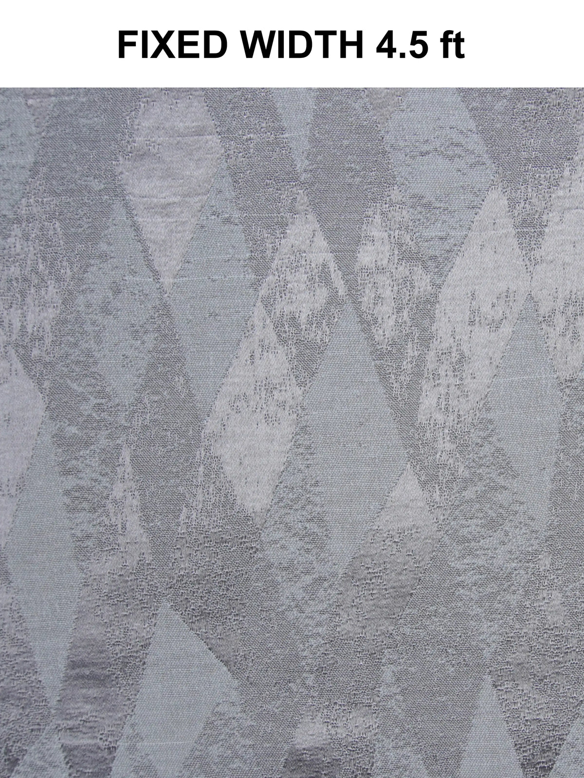 AtoZ Home Decor Modern Geometric Diamond Jacquard Curtain