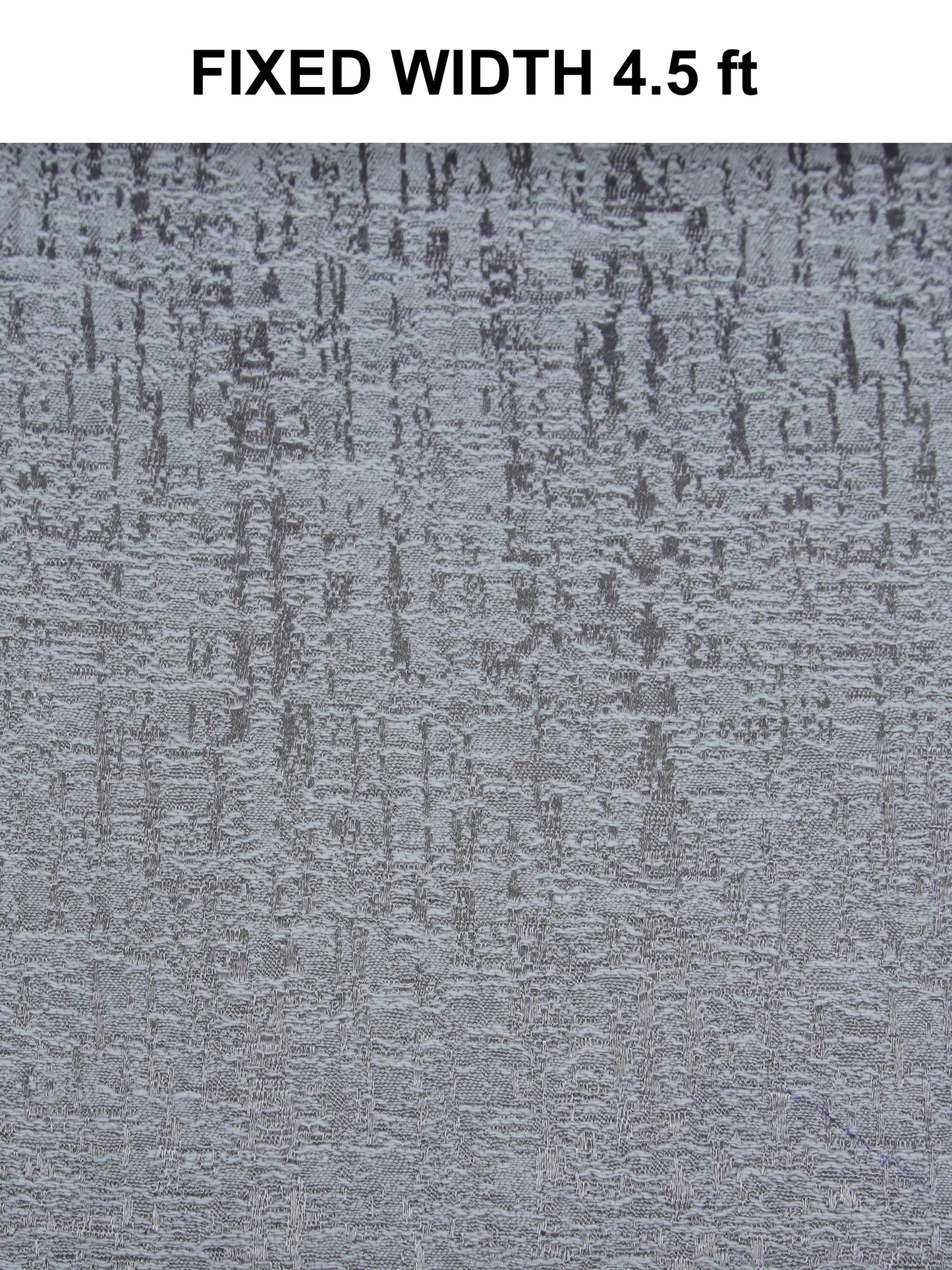 AtoZ Home Decor Abstract Textured Jacquard Curtain | Cotton-Blend Drape
