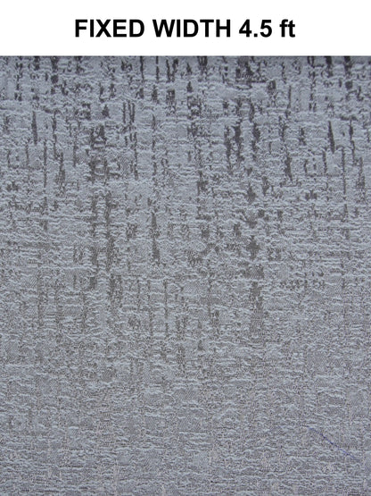 AtoZ Home Decor Abstract Textured Jacquard Curtain | Cotton-Blend Drape