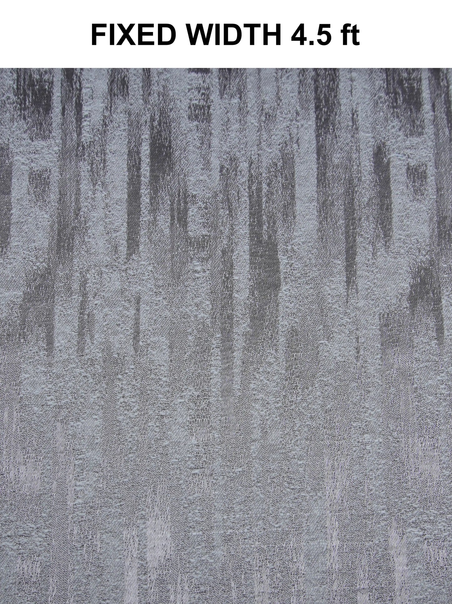 AtoZ Home Decor Textured Vertical Stripe Window Curtain