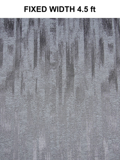 AtoZ Home Decor Textured Vertical Stripe Window Curtain