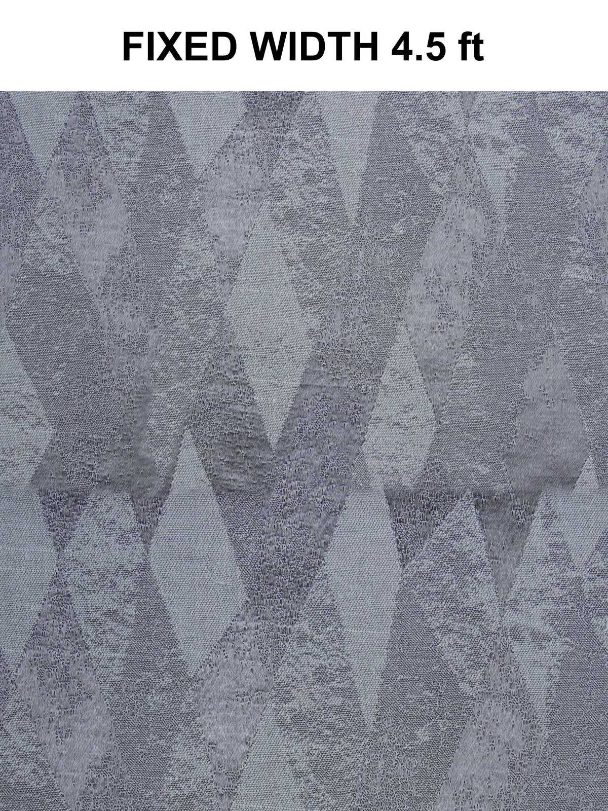 AtoZ Home Decor Modern Geometric Diamond Jacquard Curtain