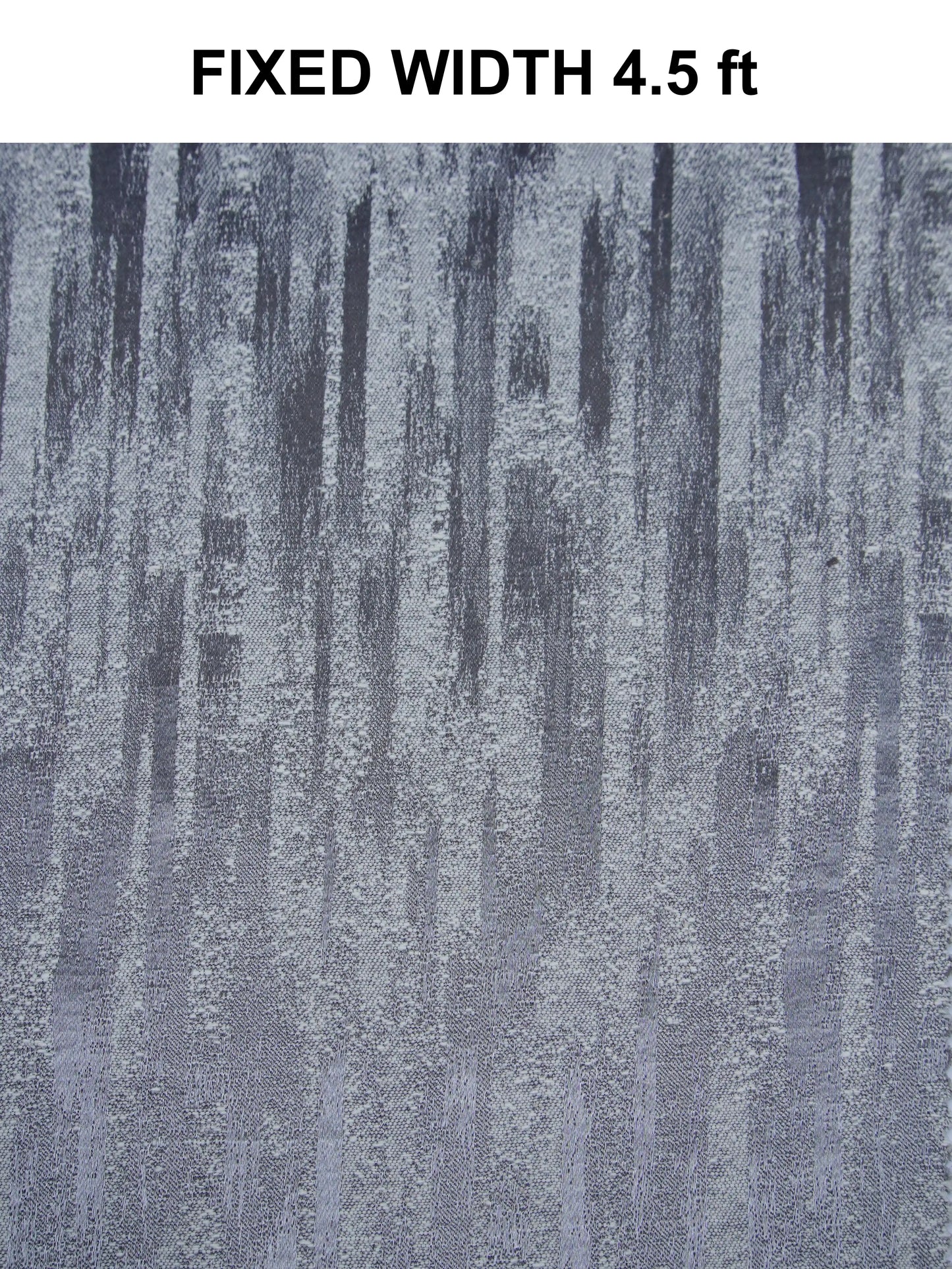 AtoZ Home Decor Textured Vertical Stripe Window Curtain