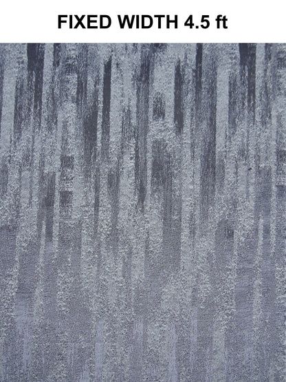 AtoZ Home Decor Textured Vertical Stripe Window Curtain