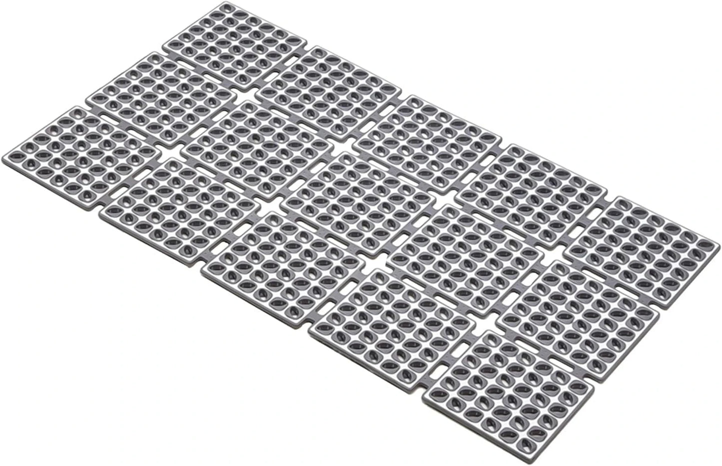 Atoz Home Decor Foldable Anti-Slip Rubber Shower Mat (40 x 66 cm)