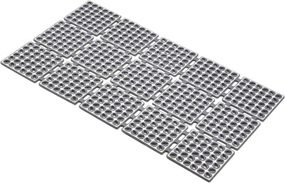 Atoz Home Decor Foldable Anti-Slip Rubber Shower Mat (40 x 66 cm)