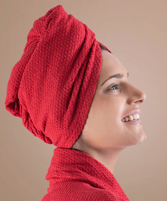 MyTrident Everyday Headwrap | 100% premium cotton head towel