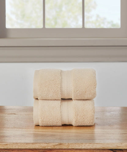 Nectarsoft 2 Pcs Hand Towel Set